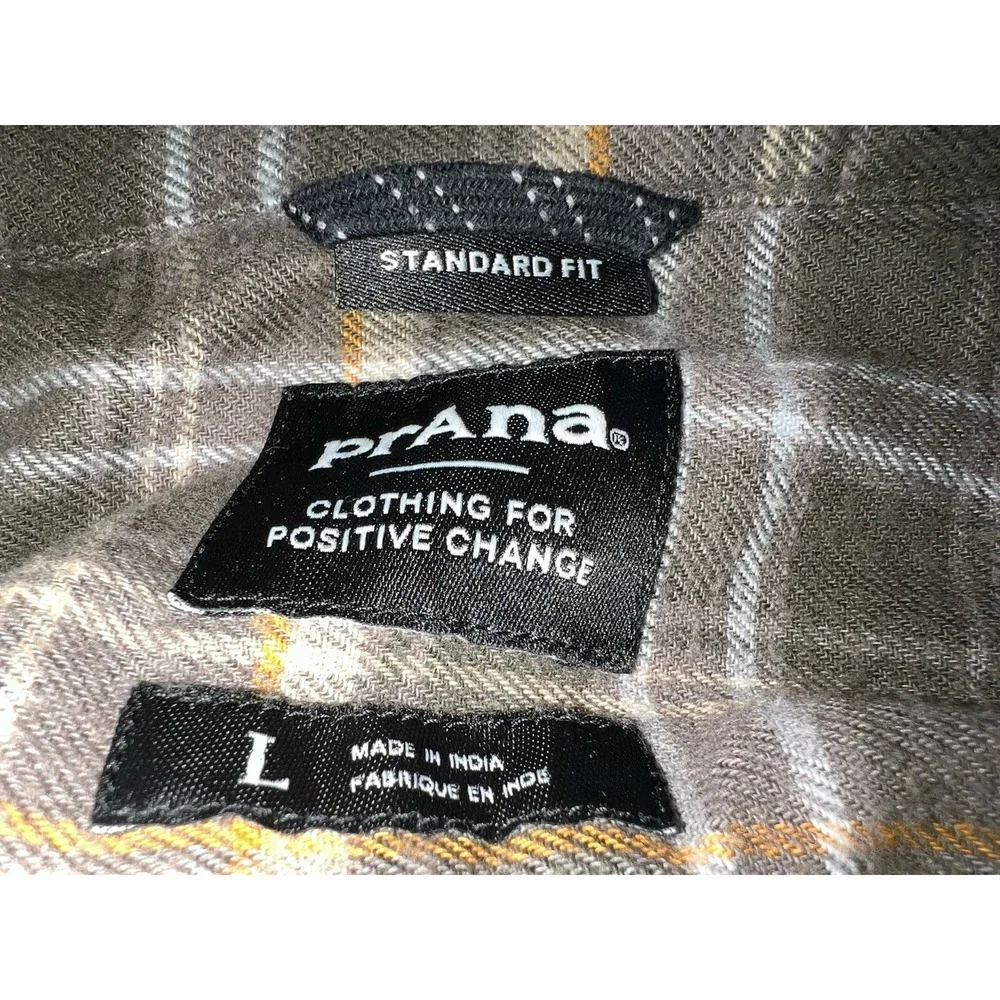 Prana dolberg flannel